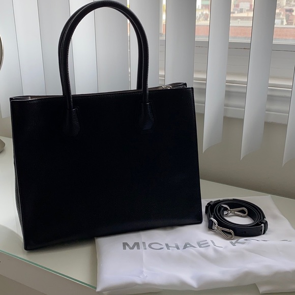Michael Kors Mercer Studded Leather Tote - Picture 2 of 10